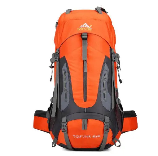 60L Hiking Backpack with Rain Cover for Outdoor Use – view 8