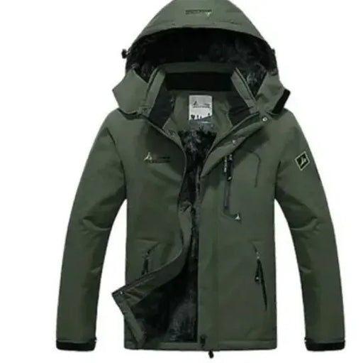 Men's Waterproof Thermal Hiking Jacket - Windproof Winter Outdoor Coat – view 1