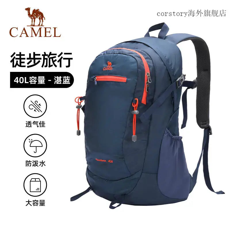 CAMEL Outdoor Backpack for Hiking and Camping – view 8