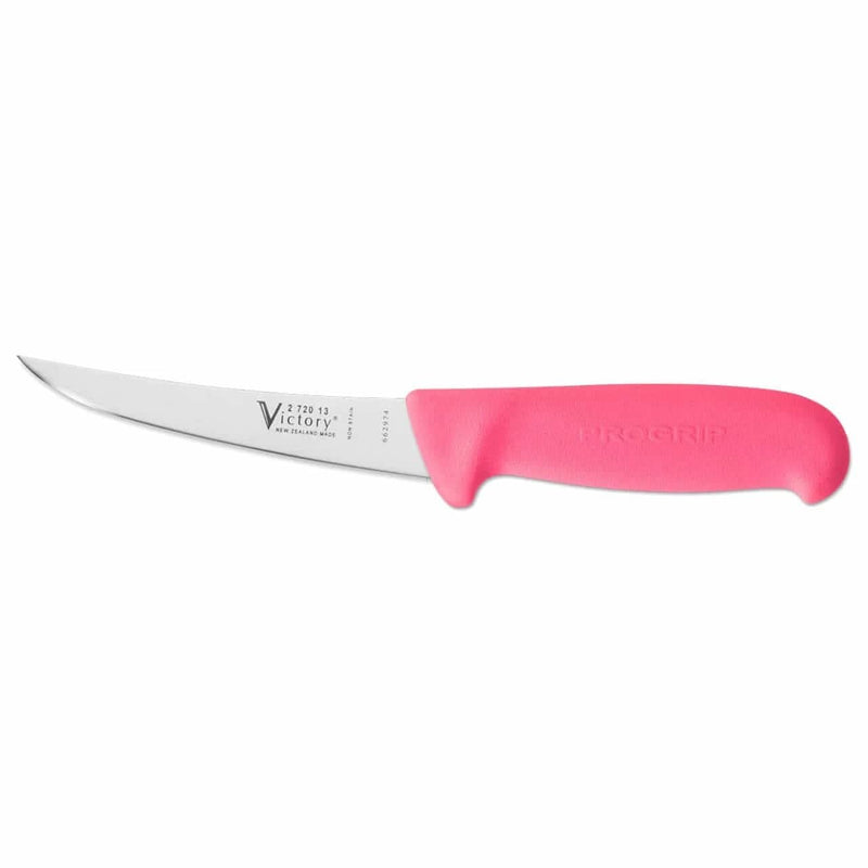 Narrow Curved boning knife Pink 2-720-13-200PK – view 1