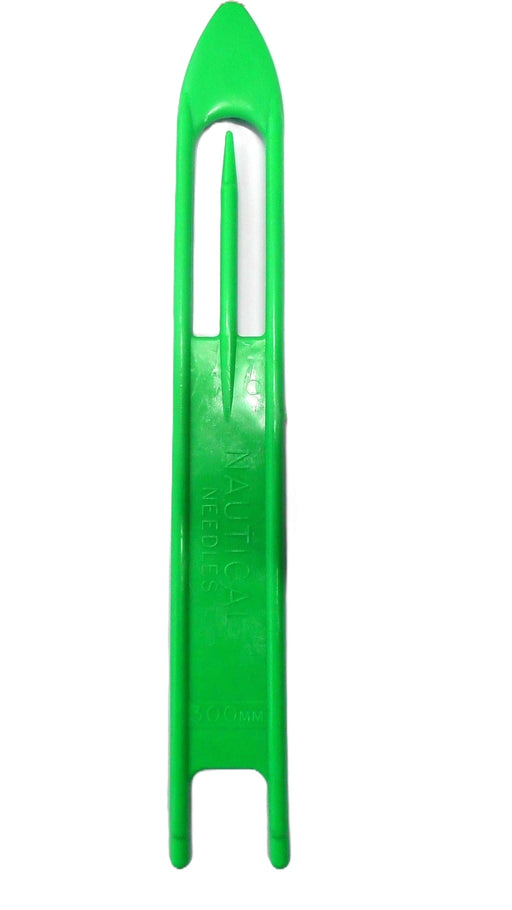 300mm Net Slinging Needle Green Nautical – view 1