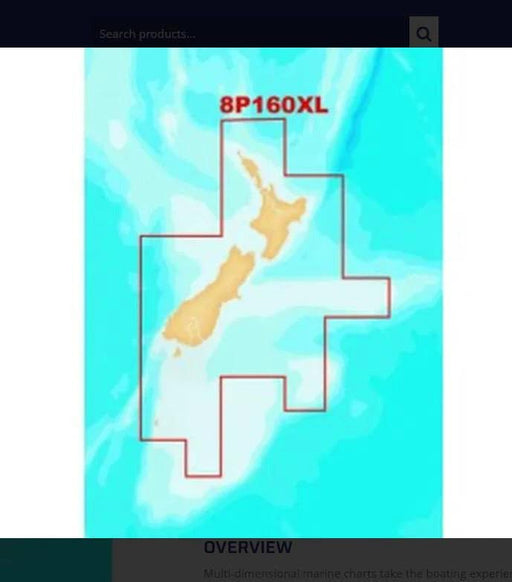 Navionics Micro SD Platinum Plus NZ Charts for Boaters with 3D View and Offline Access