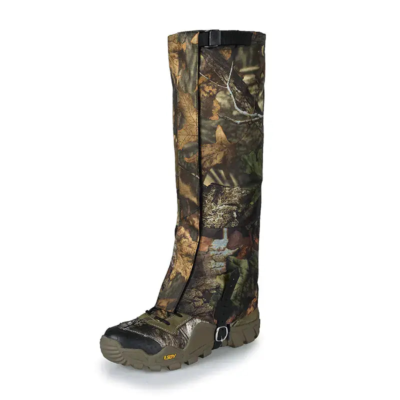 Camouflage Snow Cover for Camping and Hiking – view 2