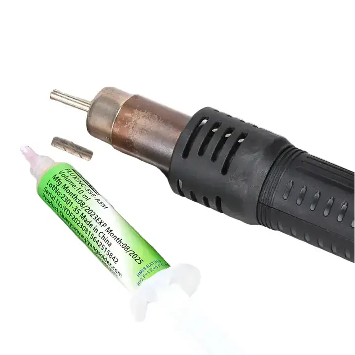 NC-559-ASM No-Clean Solder Paste (10cc) (different quantities available) – view 4