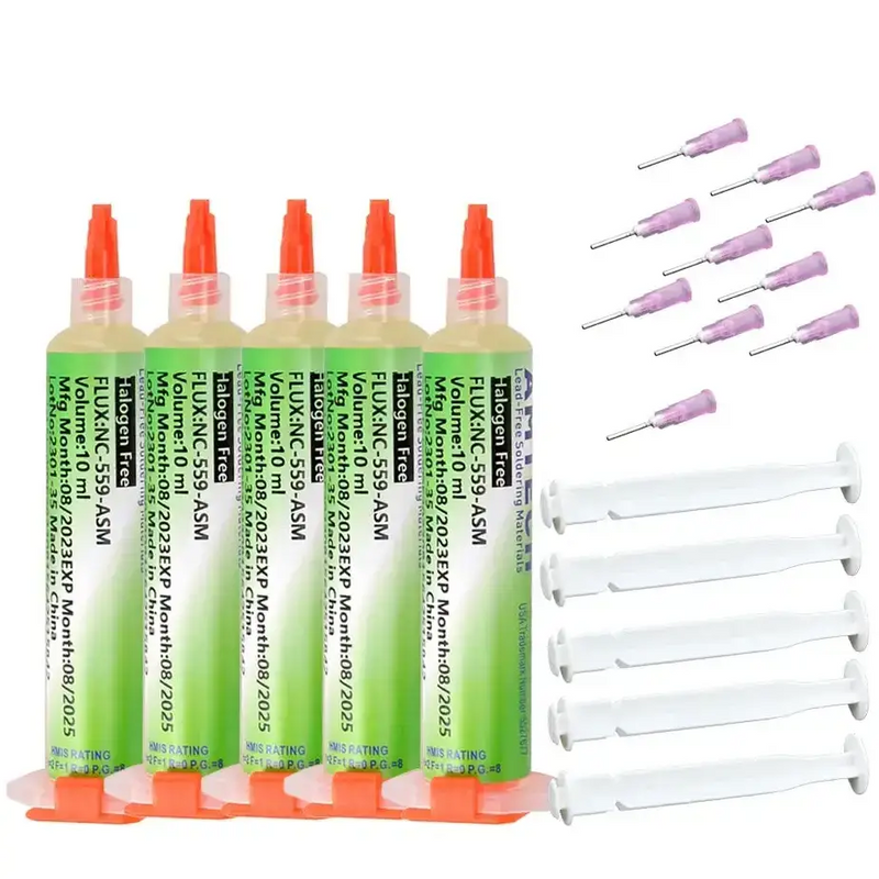 NC-559-ASM No-Clean Solder Paste (10cc) (different quantities available) – view 5