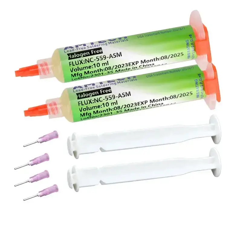 NC-559-ASM No-Clean Solder Paste (10cc) (different quantities available) – view 6