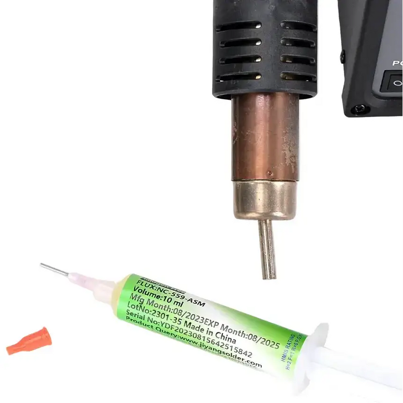NC-559-ASM No-Clean Solder Paste (10cc) (different quantities available) – view 3
