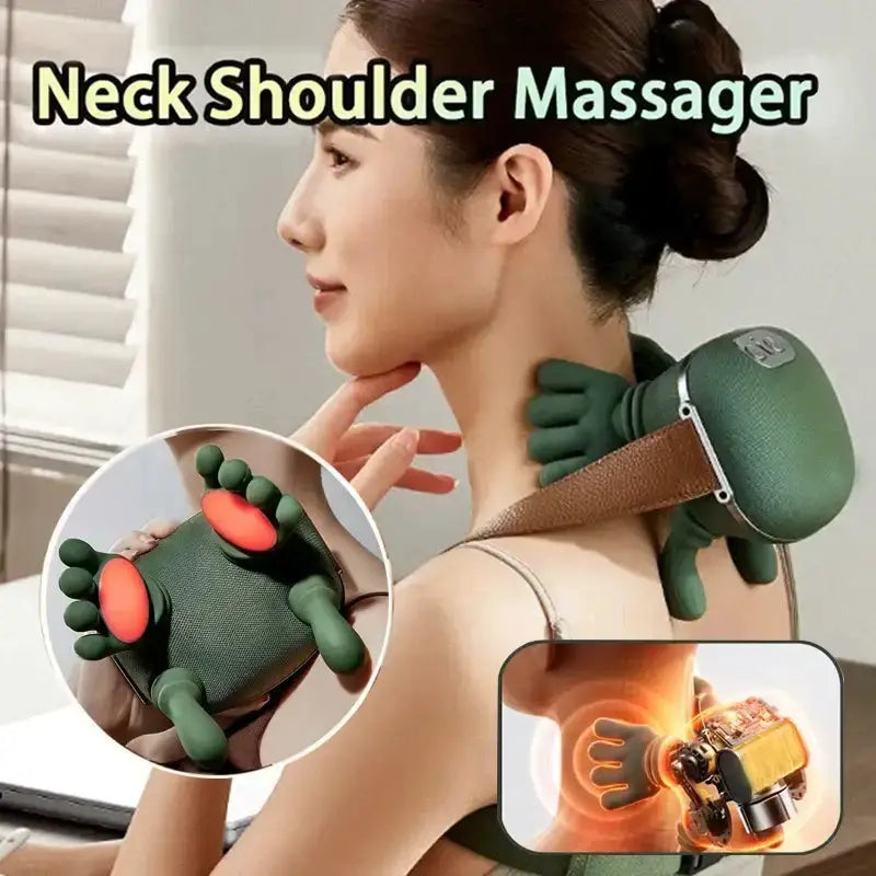 Habicare HBC Neck & Shoulder Massager Neck & Shoulder Massager
