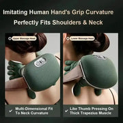 Habicare HBC Neck & Shoulder Massager Neck & Shoulder Massager