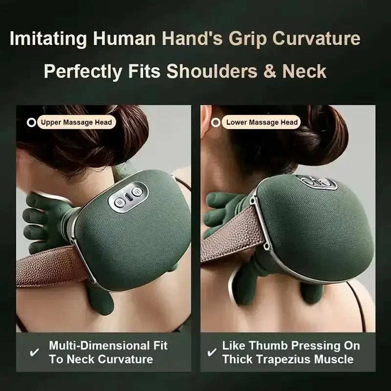 Habicare HBC Neck & Shoulder Massager Neck & Shoulder Massager