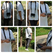 Habicare HBC Neck Strap Lanyard for DJI Drone Controllers Neck Strap Lanyard for DJI Drone Controllers
