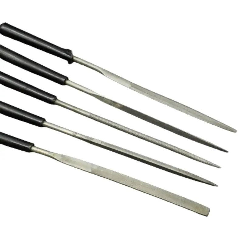 Habicare HBC Needle File Set (3x140mm) (available in 5 & 10 pieces) Needle File Set (3x140mm) (available in 5 & 10 pieces)