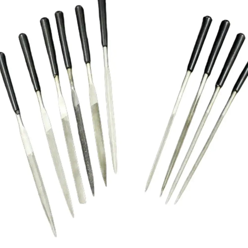 Habicare HBC Needle File Set (3x140mm) (available in 5 & 10 pieces) Needle File Set (3x140mm) (available in 5 & 10 pieces)