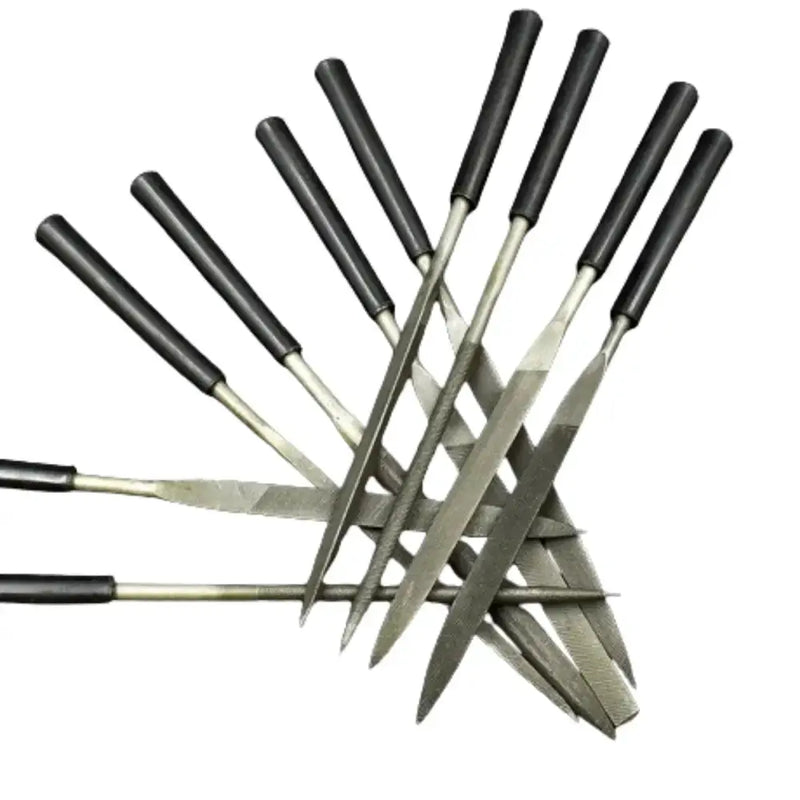 Habicare HBC Needle File Set (3x140mm) (available in 5 & 10 pieces) Needle File Set (3x140mm) (available in 5 & 10 pieces)