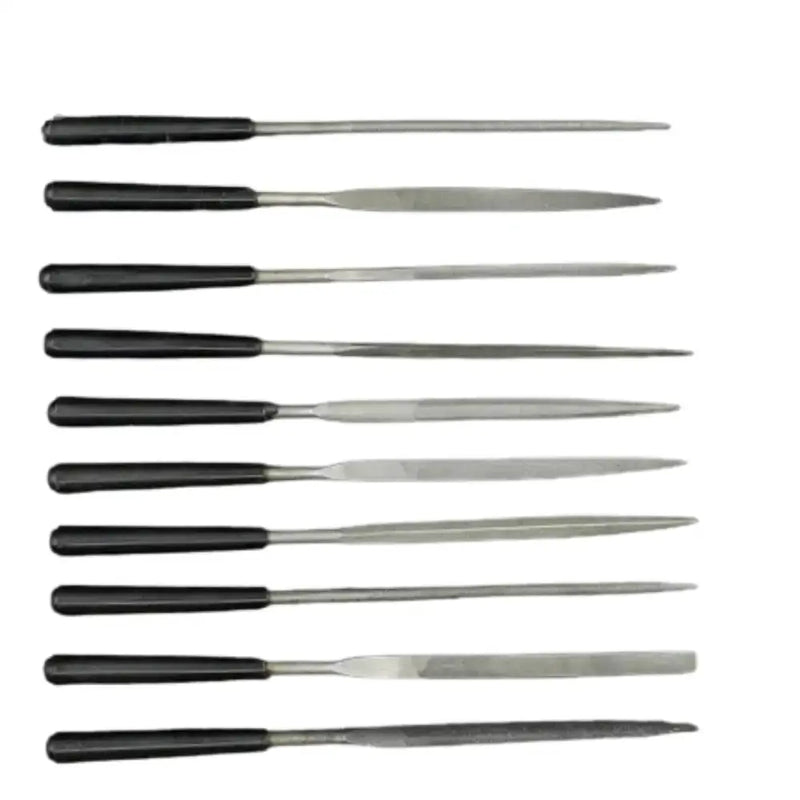 Habicare HBC Needle File Set (3x140mm) (available in 5 & 10 pieces) Needle File Set (3x140mm) (available in 5 & 10 pieces)