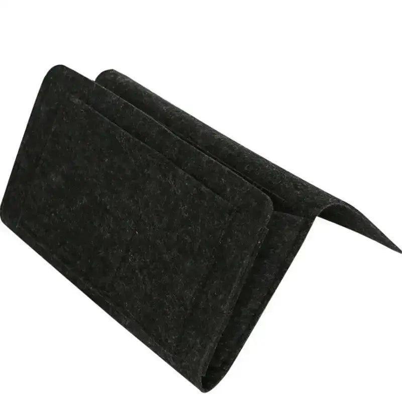 Habicare Felt Bedside Storage Bag with Hanging Pockets Felt Bedside Storage Bag with Hanging Pockets