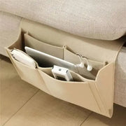 Habicare Felt Bedside Storage Bag with Hanging Pockets Felt Bedside Storage Bag with Hanging Pockets