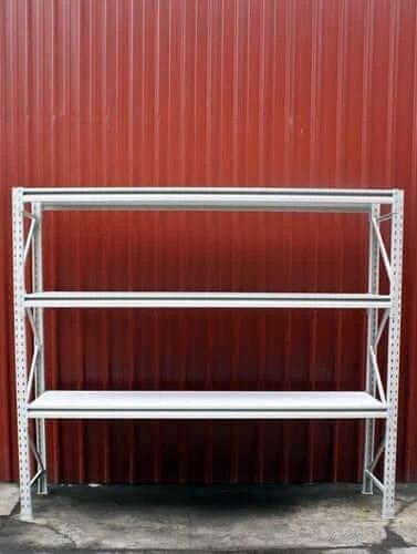 Longspan Shelving 2100x1500x900 3 Level Heavy Duty Steel Rack for Workshops