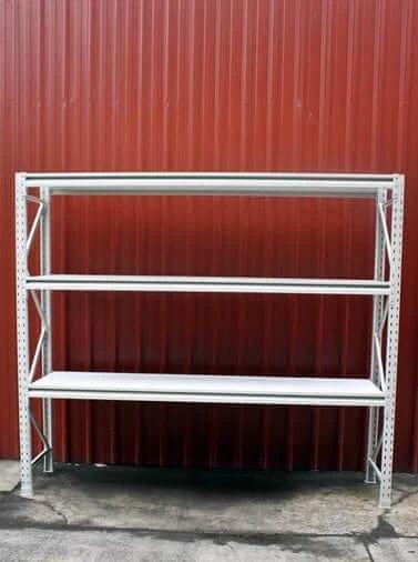 Actionoutdoors-East Longspan Racking Shelving 2100x1800x900mm 3 Level Heavy Duty Storage for Warehouses