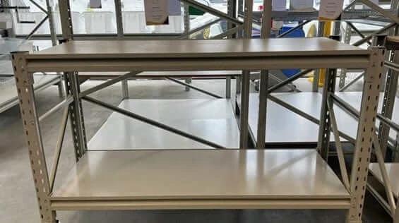 Actionoutdoors East Longspan Workbench 1800 Castors Mobile