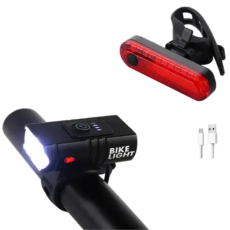 Habicare USB Rechargeable 40-LED Bicycle Tail Light with Remote Turn Signals USB Rechargeable 40-LED Bicycle Tail Light with Remote Turn Signals