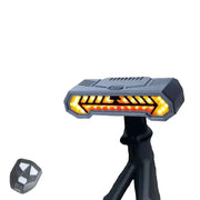 Habicare USB Rechargeable 40-LED Bicycle Tail Light with Remote Turn Signals USB Rechargeable 40-LED Bicycle Tail Light with Remote Turn Signals