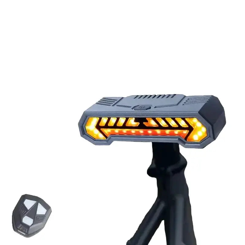 Habicare USB Rechargeable 40-LED Bicycle Tail Light with Remote Turn Signals USB Rechargeable 40-LED Bicycle Tail Light with Remote Turn Signals