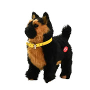 Simulation Electric Plush Dog Toy with Voice Control, Music & Walking Features – view 9