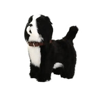 Simulation Electric Plush Dog Toy with Voice Control, Music & Walking Features – view 10