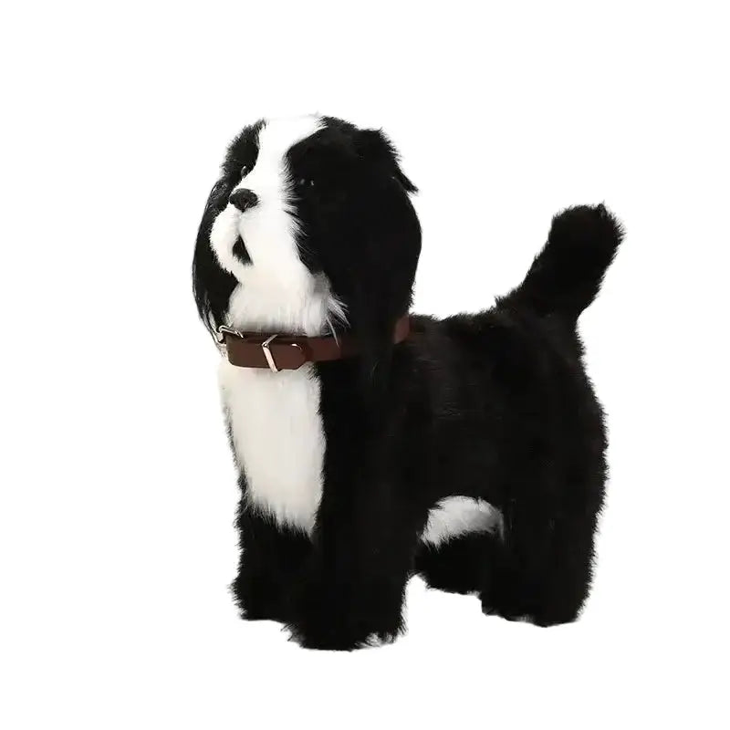 Simulation Electric Plush Dog Toy with Voice Control, Music & Walking Features – view 10