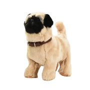 Simulation Electric Plush Dog Toy with Voice Control, Music & Walking Features – view 8