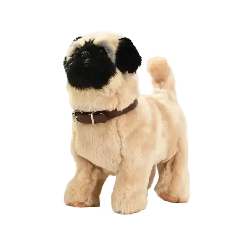 Simulation Electric Plush Dog Toy with Voice Control, Music & Walking Features – view 8