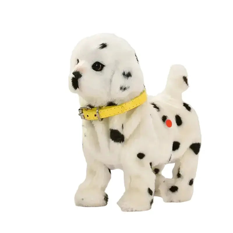 Simulation Electric Plush Dog Toy with Voice Control, Music & Walking Features – view 6
