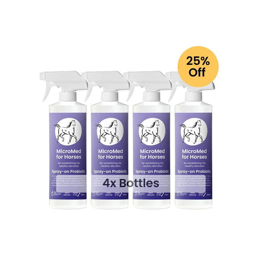 MicroMed for Horses Acute Care – 4 x 500ml Bundle – view 2