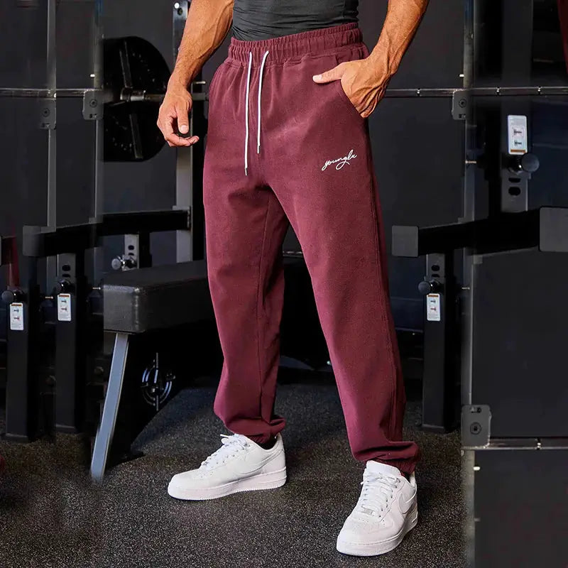 Men's Track Sweatpants - Athletic Joggers with Side Stripe – view 33