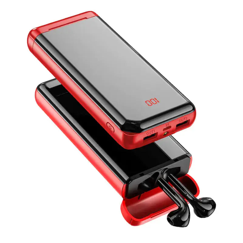Bluetooth Headphones Power Bank with Display (Stereo) – view 4