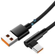 Habicare 9eight5 NNBILI 66W USB-C Elbow Charger Cable for Smartphones NNBILI 66W USB-C Elbow Charger Cable for Smartphones