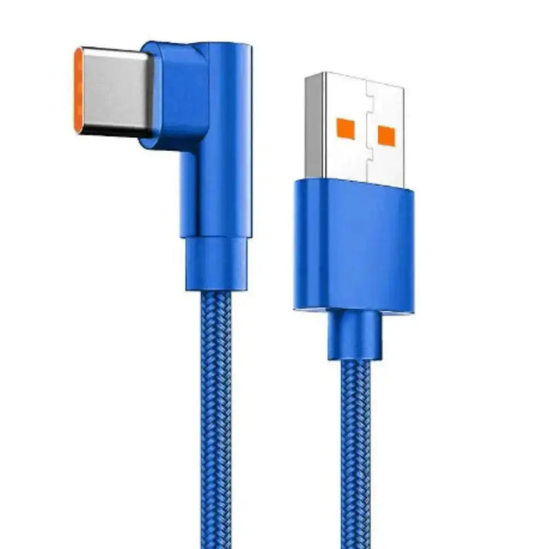 Habicare 9eight5 NNBILI 66W USB-C Elbow Charger Cable for Smartphones NNBILI 66W USB-C Elbow Charger Cable for Smartphones