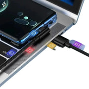Habicare 9eight5 NNBILI 66W USB-C Elbow Charger Cable for Smartphones NNBILI 66W USB-C Elbow Charger Cable for Smartphones