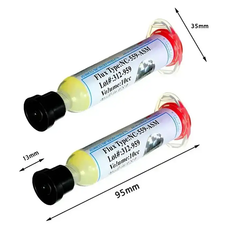 No-Clean BGA Solder Paste (10cc) (different sets available) – view 6