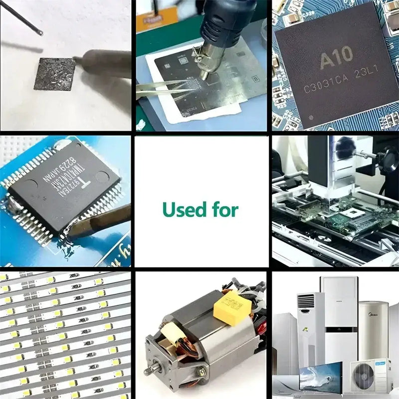 No-Clean BGA Solder Paste (10cc) (different sets available) – view 5