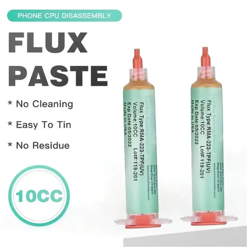 No-Clean BGA Solder Paste (10cc) (different sets available) – view 3