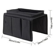 Habicare No-Slip Sofa Armrest Organizer with Storage Pockets No-Slip Sofa Armrest Organizer with Storage Pockets