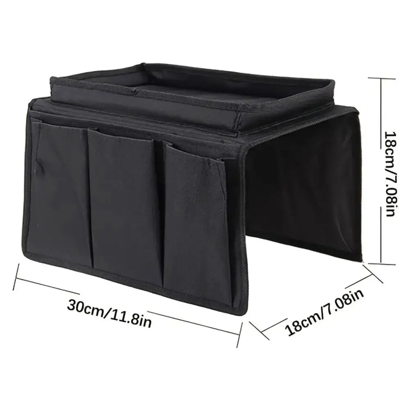 Habicare No-Slip Sofa Armrest Organizer with Storage Pockets No-Slip Sofa Armrest Organizer with Storage Pockets