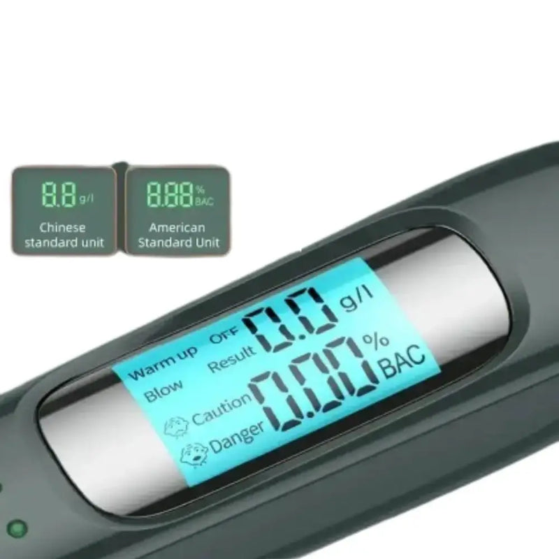 Non-Contact High-Precision Alcohol Tester - Breathalyzer – view 8