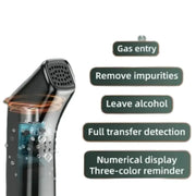 Non-Contact High-Precision Alcohol Tester - Breathalyzer – view 2