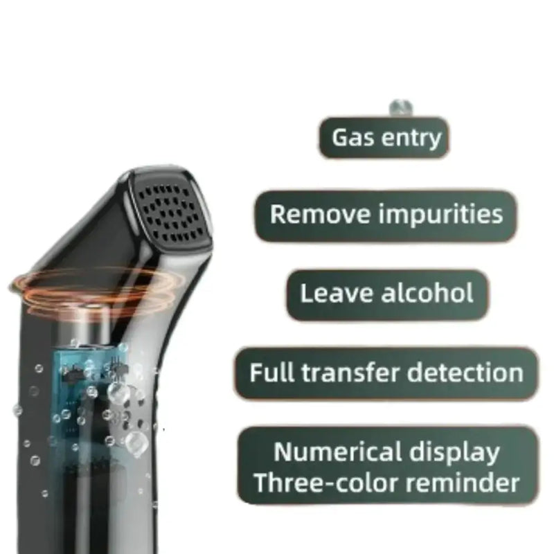 Non-Contact High-Precision Alcohol Tester - Breathalyzer – view 2