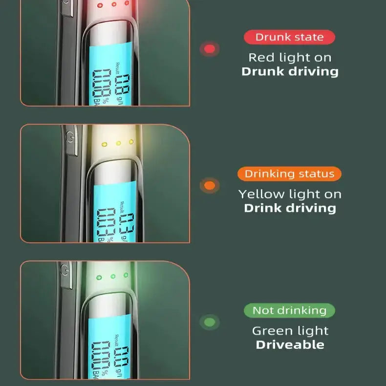 Non-Contact High-Precision Alcohol Tester - Breathalyzer – view 9
