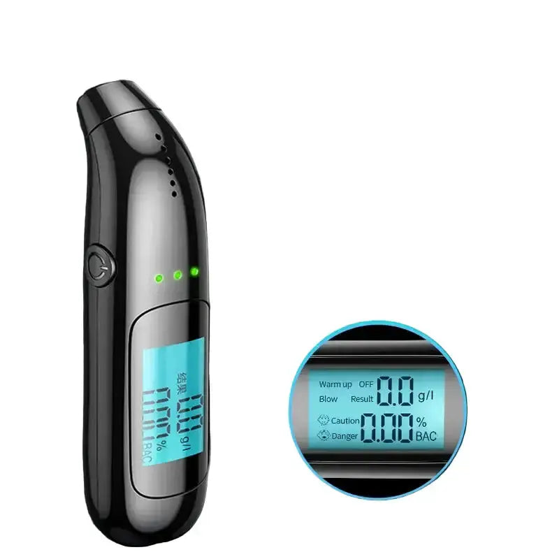Non-Contact High-Precision Alcohol Tester - Breathalyzer – view 1