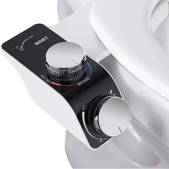 Non-Electric Dual Nozzle Toilet Seat Attachment (different types available) – view 1